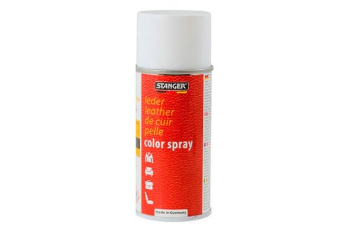 Kolorowy spray do skóry i skóry ekologicznej 150ml | czerwony