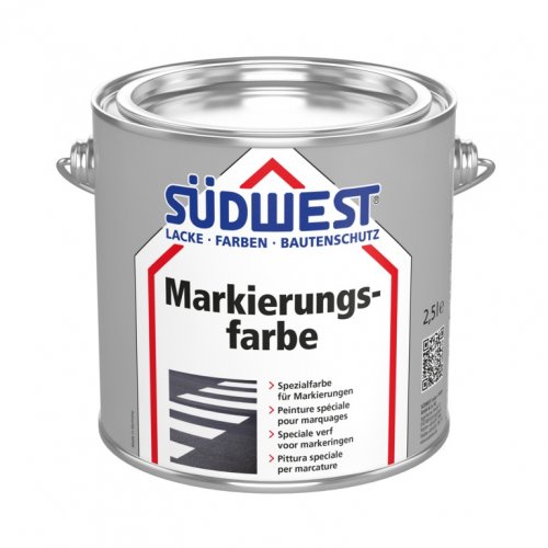 Paint for road markings - Markierungsfarbe - Colour shades: RAL1023 - traffic yellow, Packing: 10l