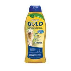 SERGEANTS Gold antiparazitný šampón pre psov 532ml