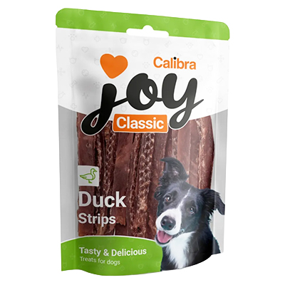 Calibra Joy Dog Classic Kacsacsíkok 80g ÚJ