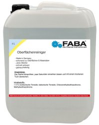 Sredstvo za čišćenje površina FABA 5l