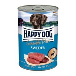 HAPPY DOG Wild Pur Švedska 400g