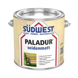 Seidenmatter Holzlack SÜDWEST PALADUR® seidenmatt