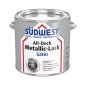 Metallic-Seidenglanzlack SÜDWEST All-Deck® Metallic-Lack Satin - Farbtöne: MET0900 - arktiksilber, Verpackung: 0,75l