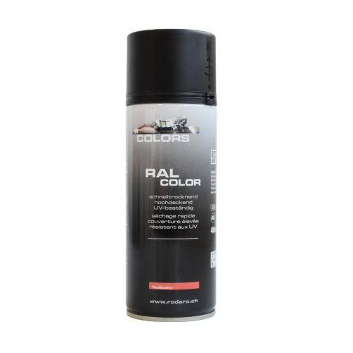 COLORS Sprühlack - 400ml Spraydose - Farbtöne: RAL7001 - Silbergrau, Verpackung: 400ml