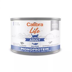 CALIBRA Cat Life Felnőtt Lazac 200g