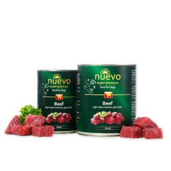 NUEVO dog Adult Beef 800g