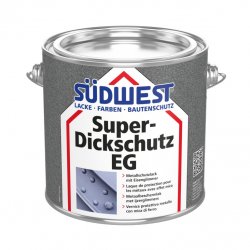 Super hrubovrstvá farba Super-Dickschutz EG