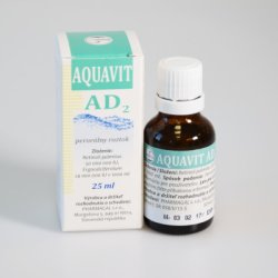 AQUAVIT AD2 belsőleges oldat 25 ml