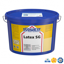 Latexová umývateľná farba saténovo lesklá Latex SG