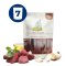 ISEGRIM Roots Beutel mit Hirsch und Wild 7x410g
