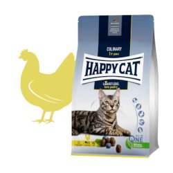 HAPPY CAT Culinary Land - Geflügel / Drůbež Large Breed