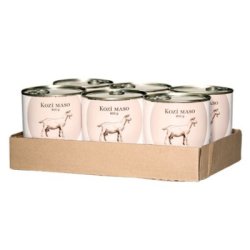 BOHEMIA Kecskehús saját levében 6x800g