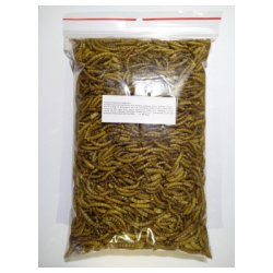 Getrocknete Mehlwürmer 160g