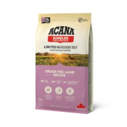 ACANA Singles Fűvel Táplált Bárány 11,4kg