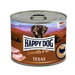 HAPPY DOG Pulyka Pure Texas 200g