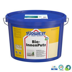 Bio szerves belső vakolat kapart SÜDWEST Bio-InnenPutz K