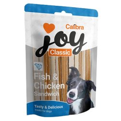 Calibra Joy Dog Classic Hal & Csirke Szendvics 500g ÚJ