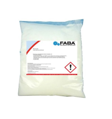 Sodă de spălat carbonat de sodiu FABA 5 kg