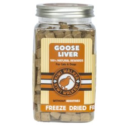Kiwi Walker gefriergetrocknete Gänseleber 120 g
