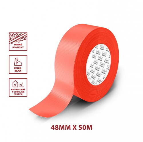 Rebbon® ORANGE EXTRA STRONG | fasádna maskovacia páska
