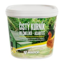 MIKROP ACARITEC tiszta tyúkól vörös madáratka nélkül 1kg