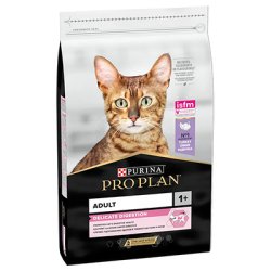 PURINA PRO PLAN Macska Adult Sensitive Emésztés Pulyka 10kg