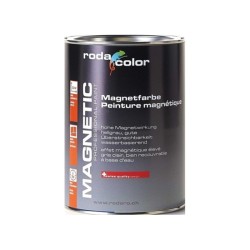 Peinture magnétique à base d'eau RodaColor MAGNETIC