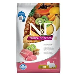 N&D Dog TROPICAL SELECTION (AG) Adult Mini, Schwein 5 kg