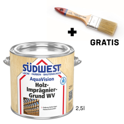 Αστάρι εμποτισμού ξύλου SÜDWEST AquaVision Holz-Imprägnier-Grund WV