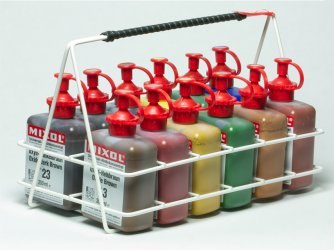 Set oxidischer Abtönkonzentrate MIXOL® 200 ml (12 Stück)