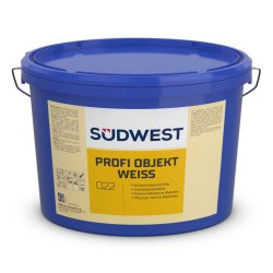 Professional interior paint white SÜDWEST Profi Objekt Weiss