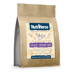 NUTRI HORSE Snack Kräuter 600g