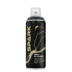 Akrylowa matowa farba w sprayu SPARK – szary antracytowy 400 ml