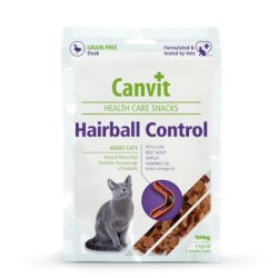 CANVIT Hairball Control Snacks 100g