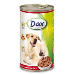 DAX Dog marhahús darabok 1240g