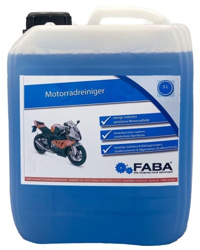 Detergent pentru motociclete, biciclete și alte vehicule pe două roți 5L