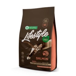 NATURES PROTECTION Lifestyle Katze Kitten Lachs 1,5 kg