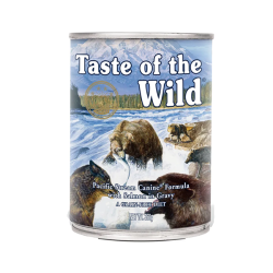 TASTE OF THE WILD Pacific Stream konzerv kutyáknak 390 g