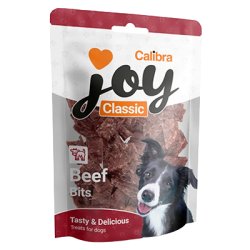 Calibra Joy Dog Classic Beef Bits 250g NEW