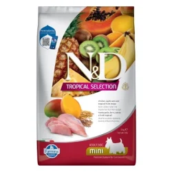 N&D dog TROPICAL SELECTION (AG) adult mini, chicken 5kg