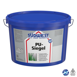 Átlátszó, kopásálló felületbevonat SÜDWEST PU-Siegel