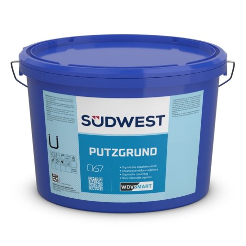 Grund de bază pentru fațadă SÜDWEST Putzgrund - Nuanțe de culoare: prírodná biela, Ambalare: 16kg