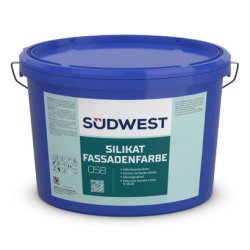 SÜDWEST Silikat Fassadenfarbe - silicate facade paint