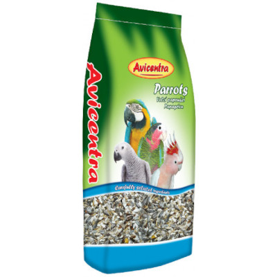 AVICENTRA Großsittich Light 15kg