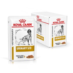 Royal Canin Veterinary Health Nutrition Dog Urinary S/O Gravy Kapsičky 12 x 100 g