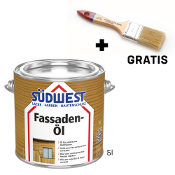 Olej elewacyjny SÜDWEST Fassaden-Öl