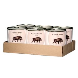 BOHEMIA Vaddisznóhús saját levében 6x800g