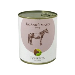 BOHEMIA Lóhús saját levében 800g