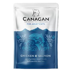 CANAGAN vrećica Piletina i Losos 85 g